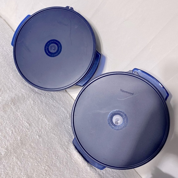 Tupperware Blue Microwave Stack Cooker Set 6Pc - Picture 7 of 16